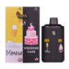 BURN – Dual Chamber Disposable Vape (4g) - Wedding Cake