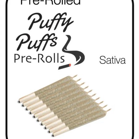 puffy pre rolled satvia