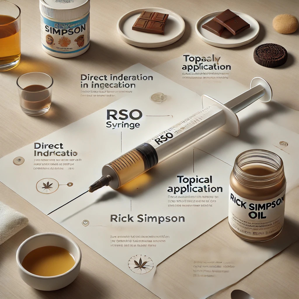 RSO Syringe