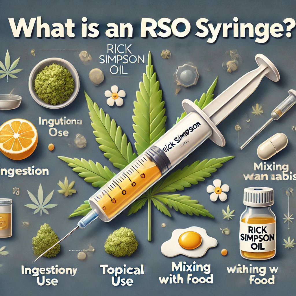 What is an RSO syringe