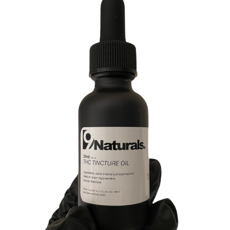 D9Naturals 1-1 Oil Tincture (1000mg 1-1 THC and CBD)