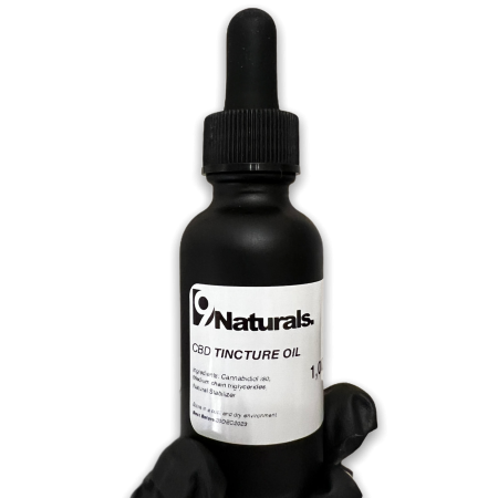 D9Naturals CBD Oil Tincture 1000mg CBD Drop