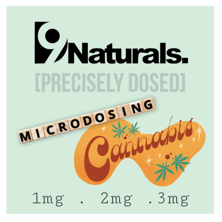 D9Naturals Micro Dose THC Capsule