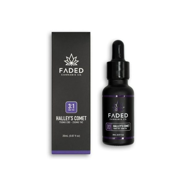 Faded Cannabis Co Halley’s Comet Tinctures 1:1